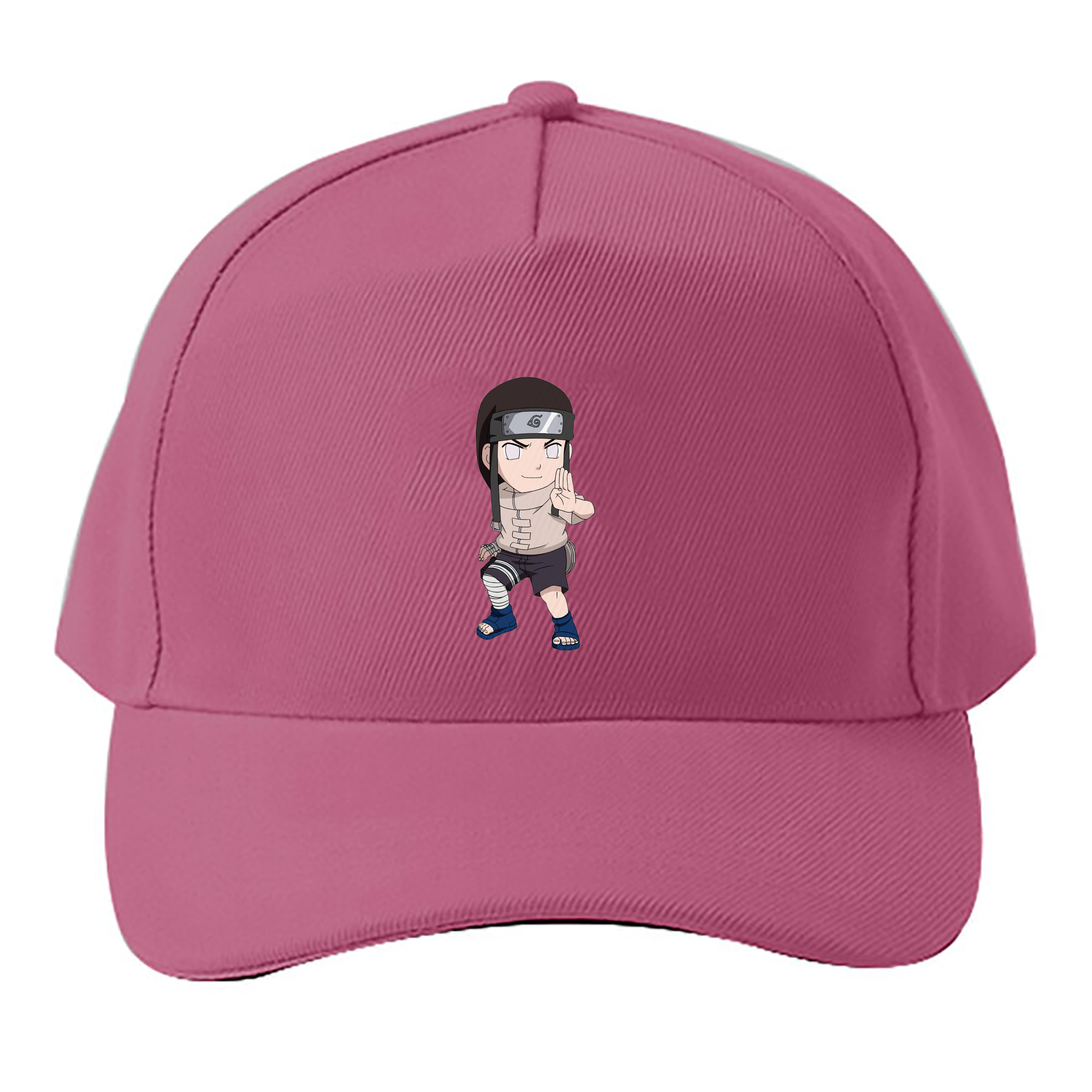 （画像用） NARUTO -ナルト- 日向ネジ Hyūga Neji ベースボールキャップ 綿100％ 男女兼用 帽子 スポーツ